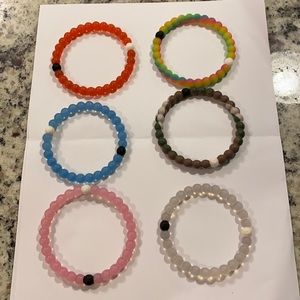 Set of 6 Large Lokai Bracelets